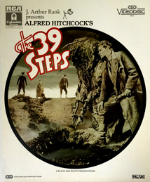 Coverscan of The Thirty-Nine Steps
