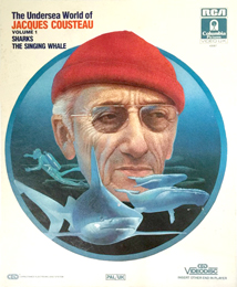 Coverscan of The Undersea World of Jacques Cousteau - Volume 1