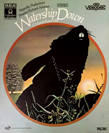 Coverscan of Watership Down