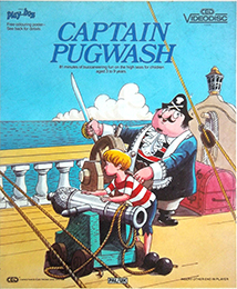 Coverscan of Captain Pugwash
