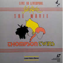 Coverscan of Thompson Twins 'Side Kicks' - The Movie