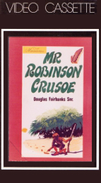 Coverscan of Mr. Robinson Crusoe