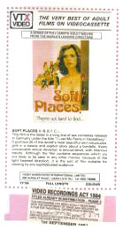 Coverscan of Soft Places