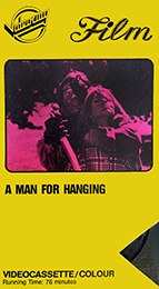 Coverscan of A Man for Hanging