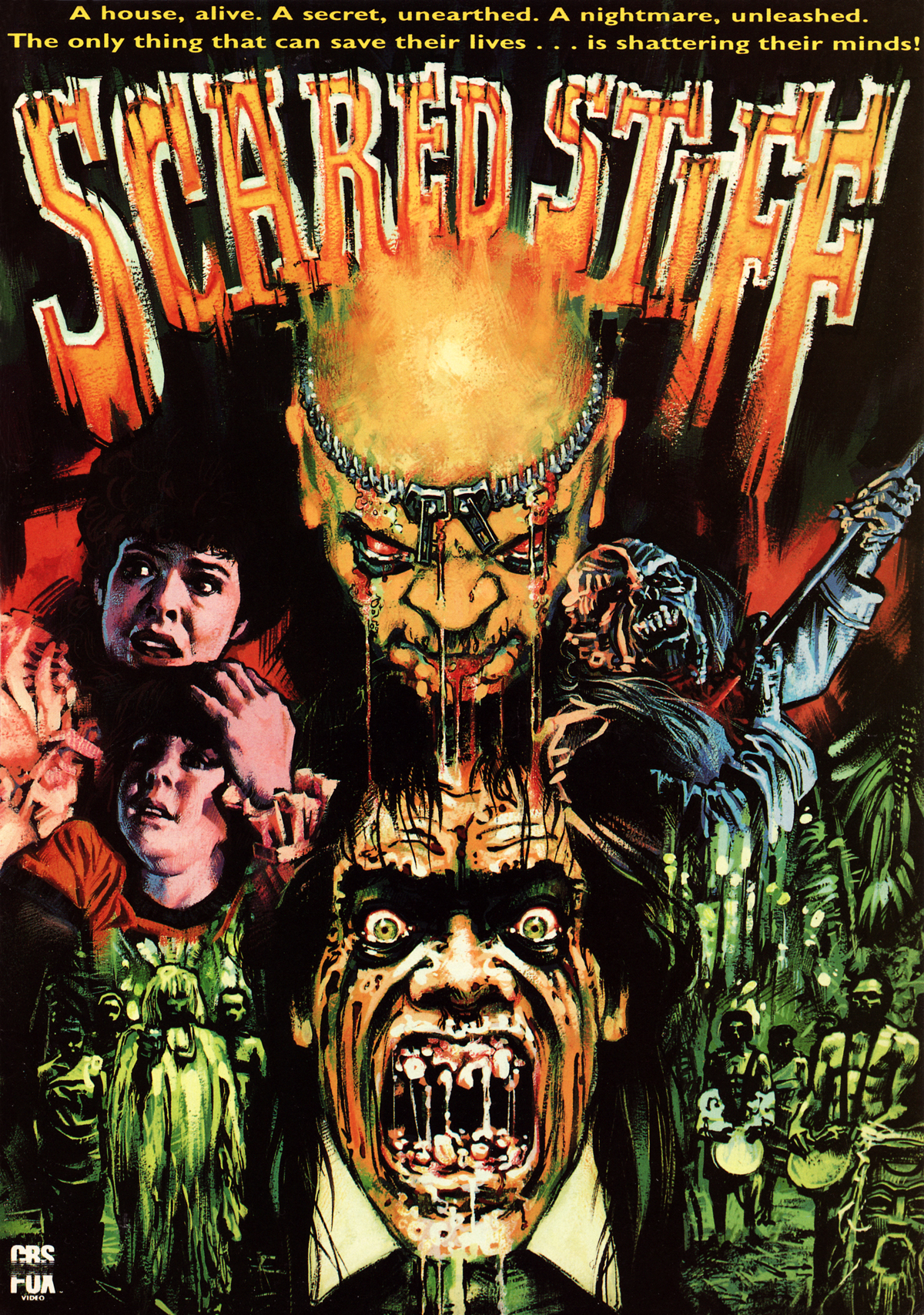 Scared Stiff