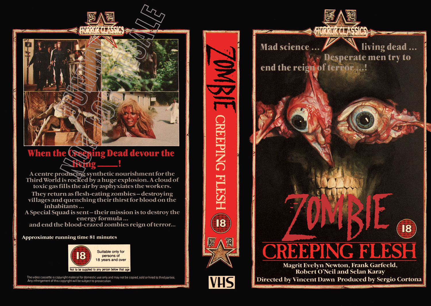 Zombie Creeping Flesh