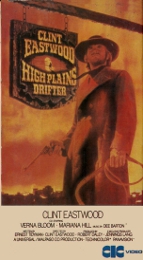 Coverscan of High Plains Drifter