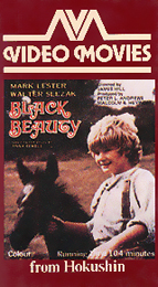 Coverscan of Black Beauty