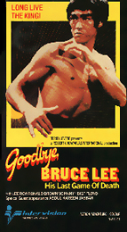 Coverscan of Goodbye, Bruce Lee
