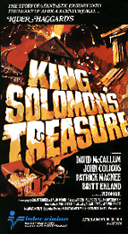 Coverscan of King Solomon's Treasure