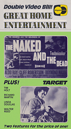 Coverscan of The Naked and the Dead