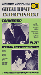 Coverscan of Woman on Pier Thirteen
