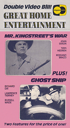 Coverscan of Mr. Kingstreet's War
