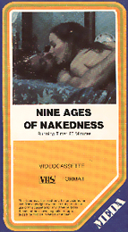 Coverscan of Nine Ages of Nakedness