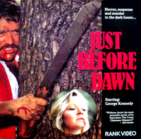 Coverscan of Just Before Dawn