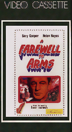 Coverscan of A Farewell to Arms