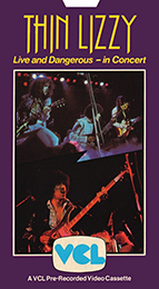 Coverscan of Thin Lizzy: Live and Dangerous - In Concert